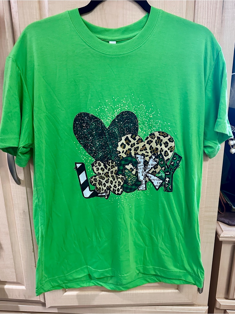 Women’s Lucky I’m Irish T-shirt